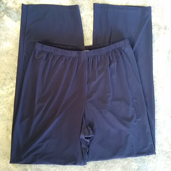 Susan Graver Spandex Lined Pants Size Medium - Picture 7 of 13